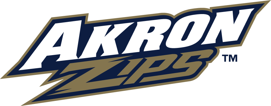 Akron Zips 2008-2018 Wordmark Logo iron on transfers for T-shirts